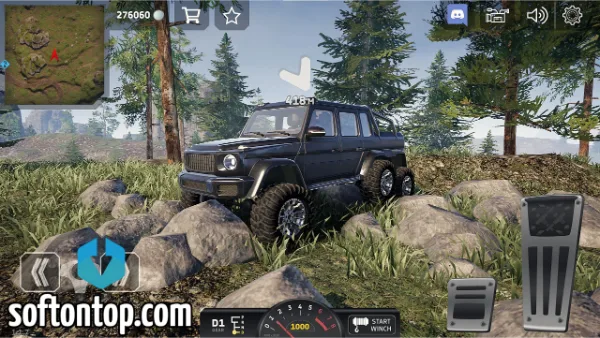 Off Road 4x4 Driving Simulator unlimited money Mod APK