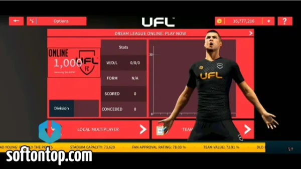 UFL Football Mobile APK