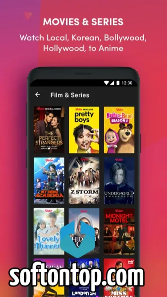 Vidio Mod APK premium unlocked