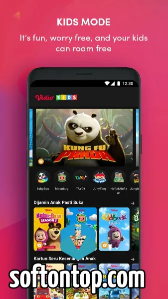 Vidio Platinum Mobile Mod APK