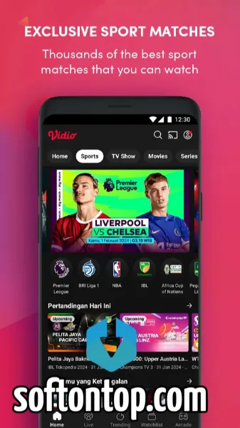 Vidio Premium Mod APK