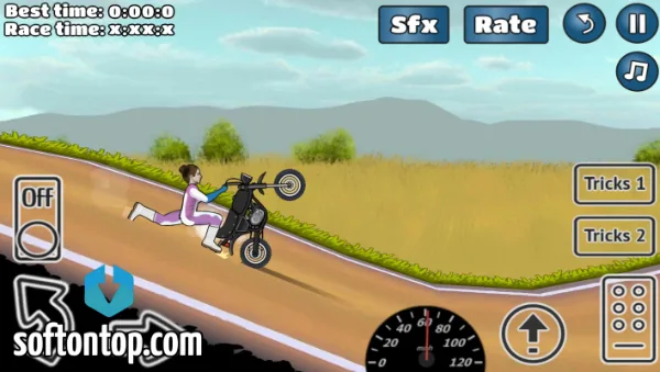 Wheelie Challenge Mod APK 2024