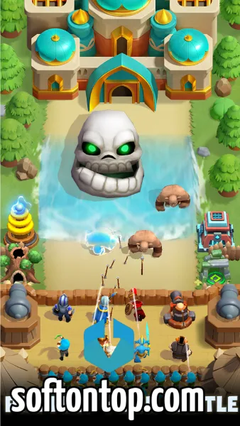 Wild Castle Tower Defense Mod APK