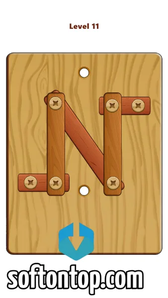 Wood Nuts and Bolts Mod APK no ads