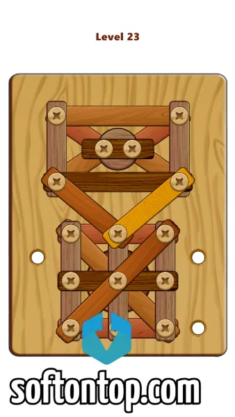 Wood Nuts and Bolts offline game