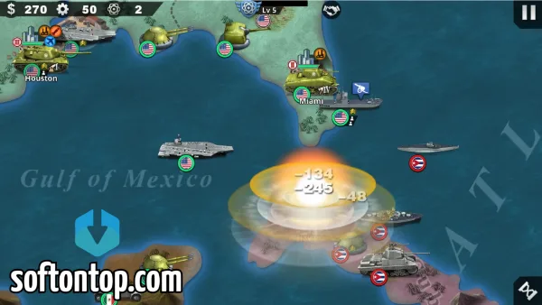 World Conqueror 4 Mod APK free shopping