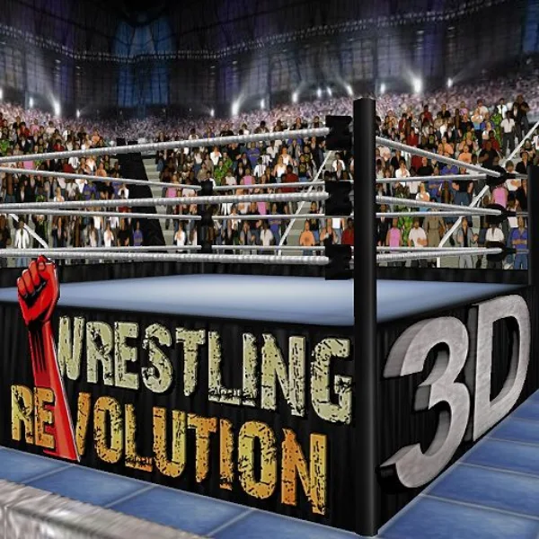 Wrestling Revolution 3D icon