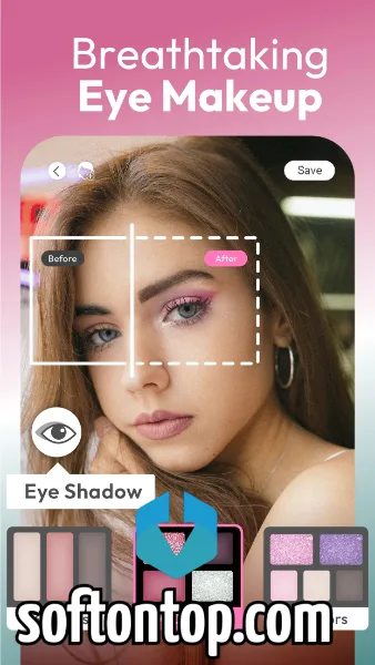 YouCam Makeup Mod APK without watermark