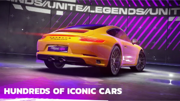 Asphalt Legends Unite Mod APK unlimited money and tokens