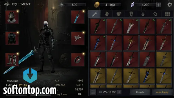 Demon Hunter mod APK free shopping