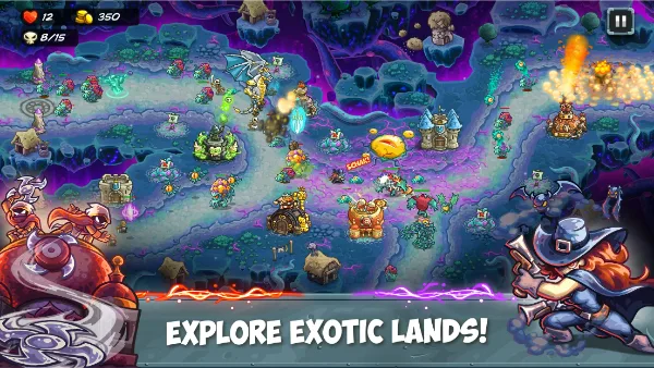 Kingdom Rush 5: Alliance TD Mod APK all heroes unlocked