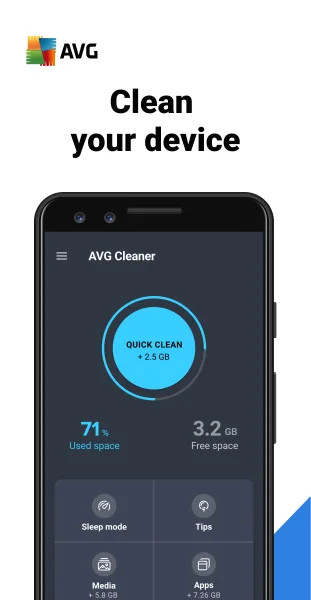 AVG Cleaner Mod APK