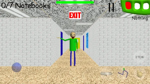 Baldi's Basics Mod Menu APK