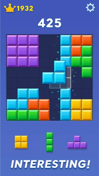 Block Blast Mod APK high score