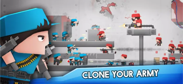 Clone Armies Mod APK unlocked all