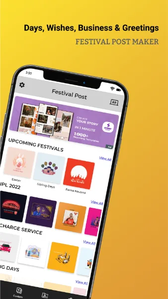 Festival Poster Maker Mod APK