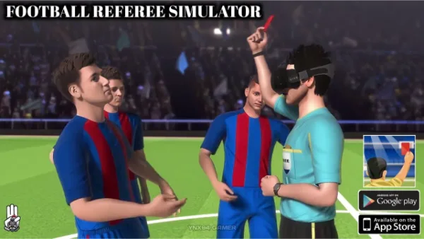 Football Referee Simulator