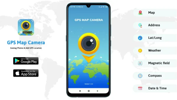 GPS Map Camera