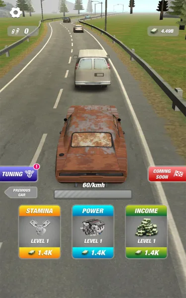 Highway Overtake Mod APK an1