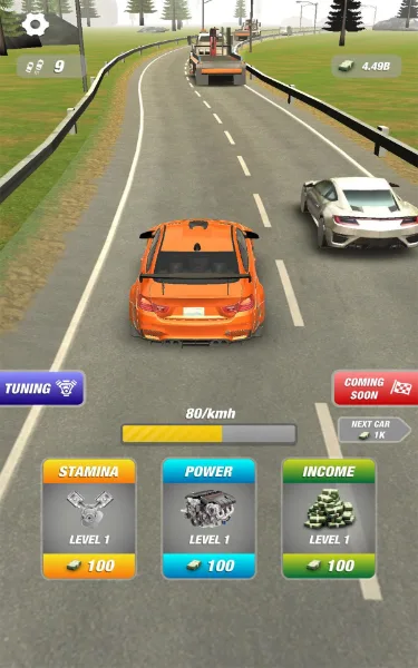 Highway Overtake Mod APK unlimited money