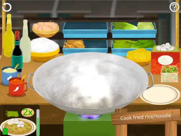 Nasi Goreng Frenzy for Android APK