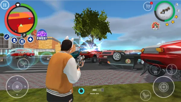 Real Gangster Crime 2 Mod APK unlimited money and diamond offline