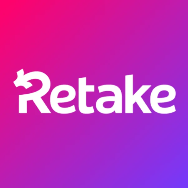 Retake AI icon