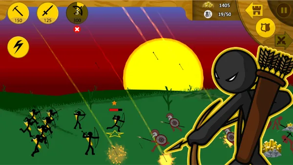 Stick War Legacy Mod APK new 99999 head