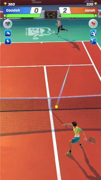 Tennis Clash Mod APK latest version 100 working