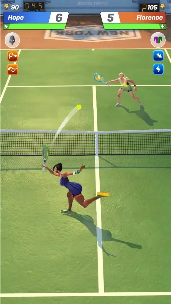 Tennis Clash Mod Menu APK