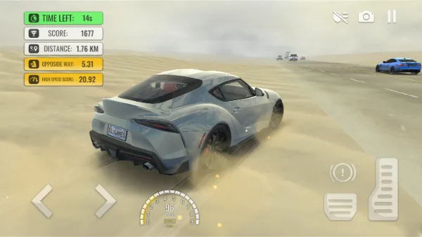 Traffic Racer Pro Car Games Mod APK unlimited money