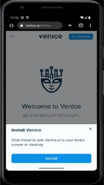 Welcome to Venice AI APK