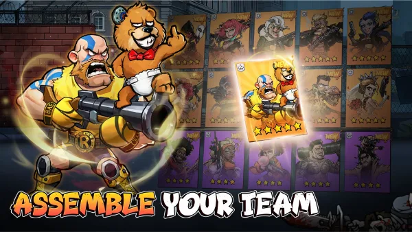 Deadly Dudes mobile game