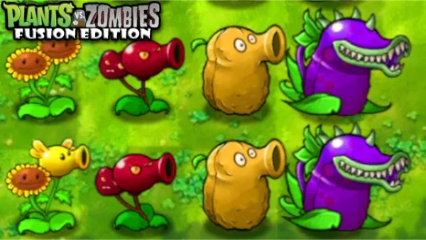 Plants vs Zombies Fusion Mod APK