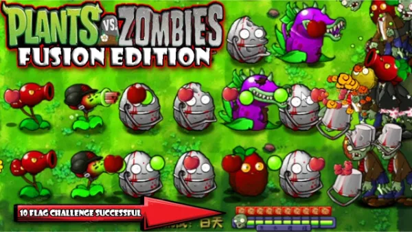 PvZ Fusion