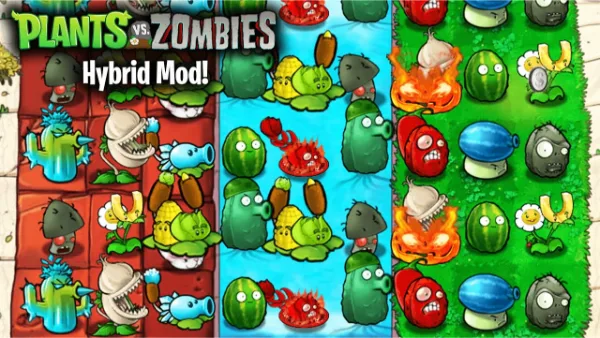 PvZ Hybrid APK