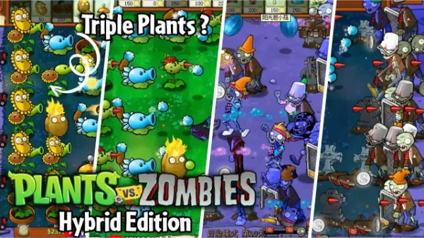 PvZ Super Hybrid APK