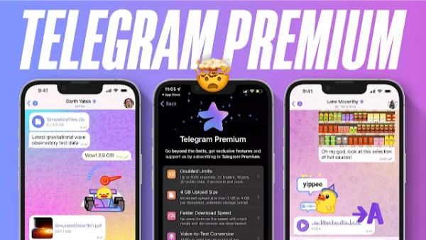 Telegram Premium APK full unlocked